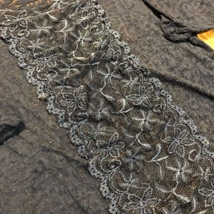 BKE lace shirt